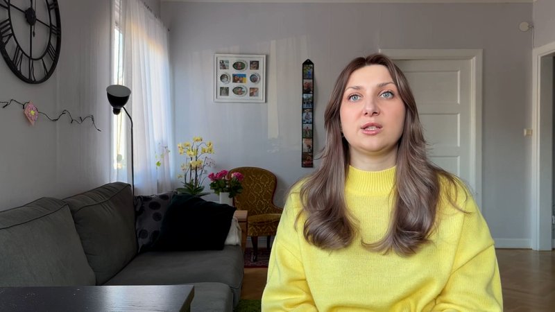 Anna M.  | Bild: EBU "Eine europäische Perspektive" Anna M.