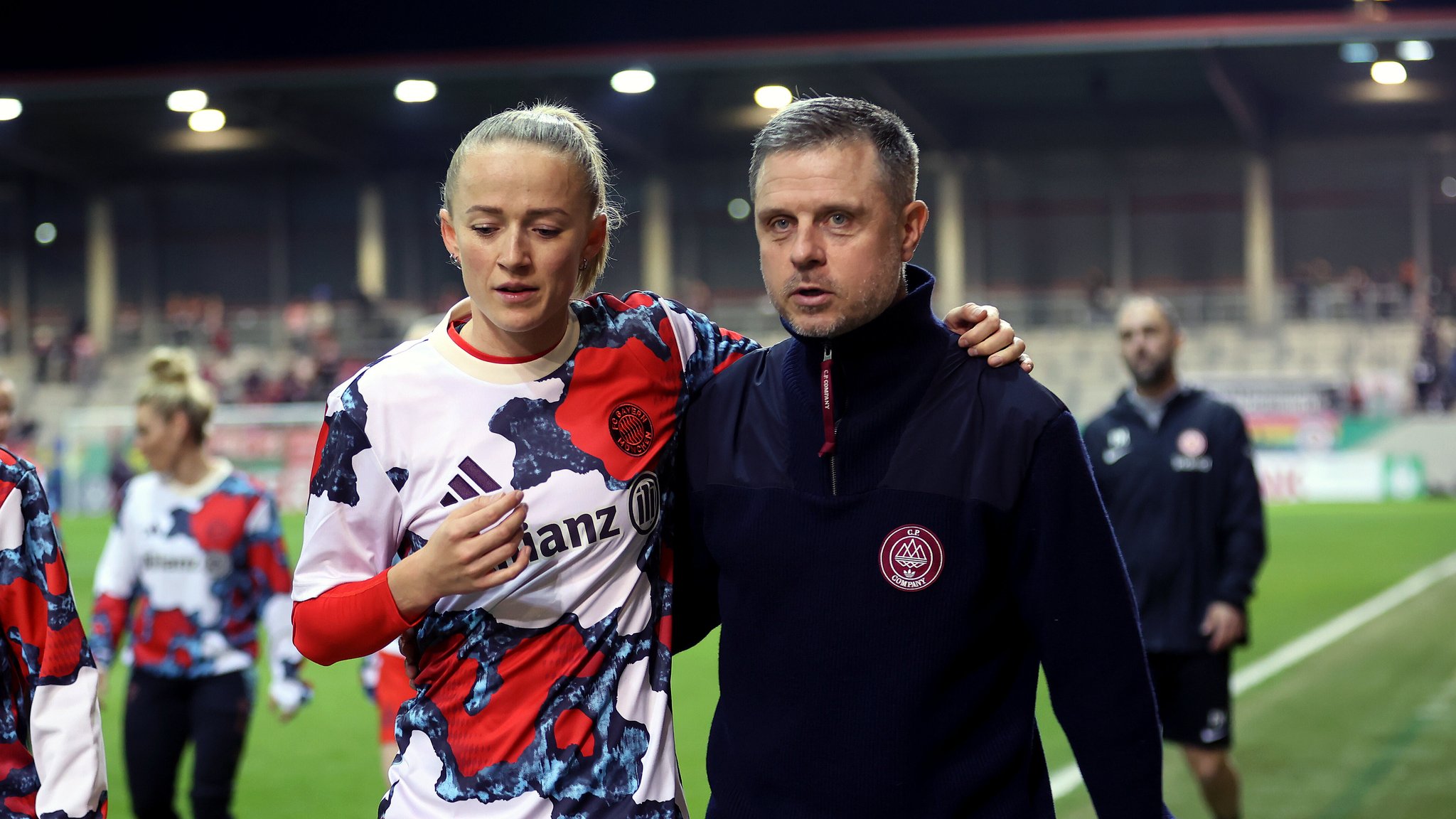 Lea Schüller und Alexander Straus