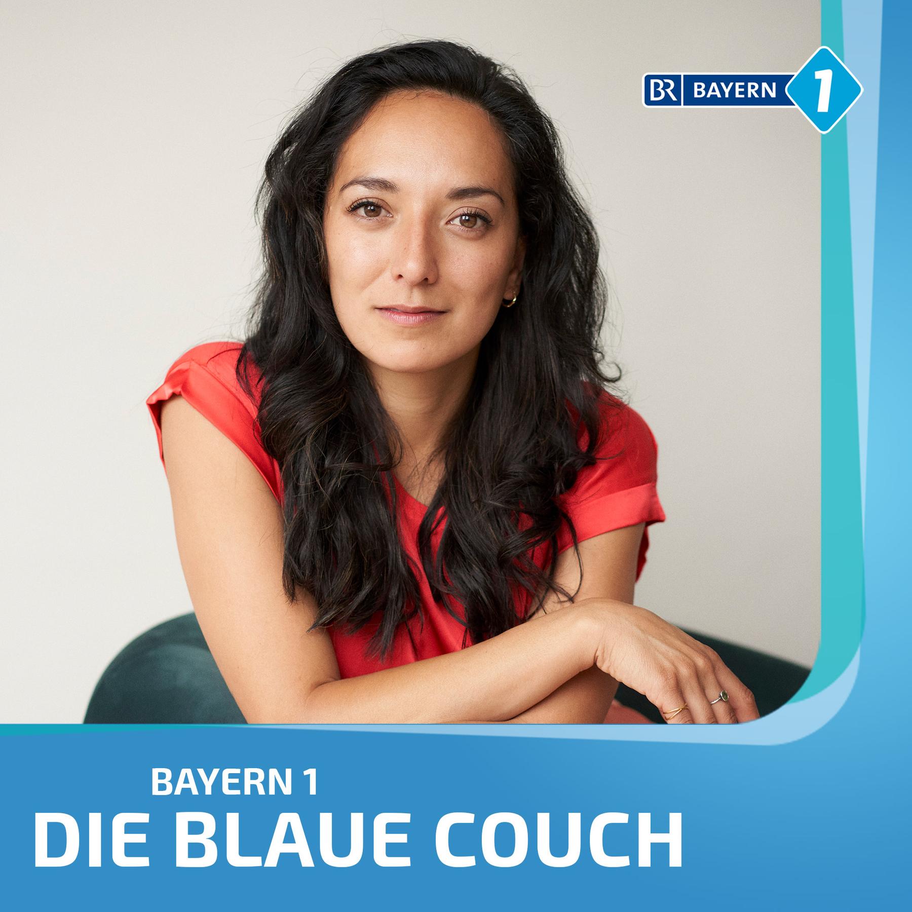 Blaue Couch
