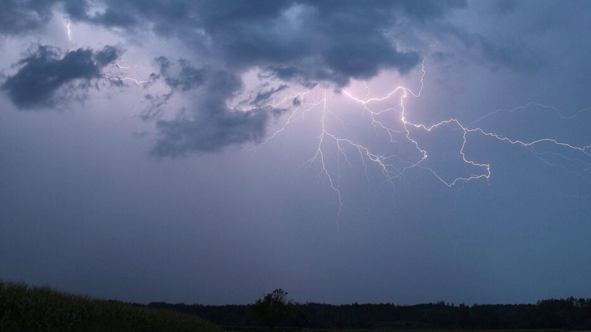 Schwere Unwetter in Bayern: Ein Toter im Garmischer Land