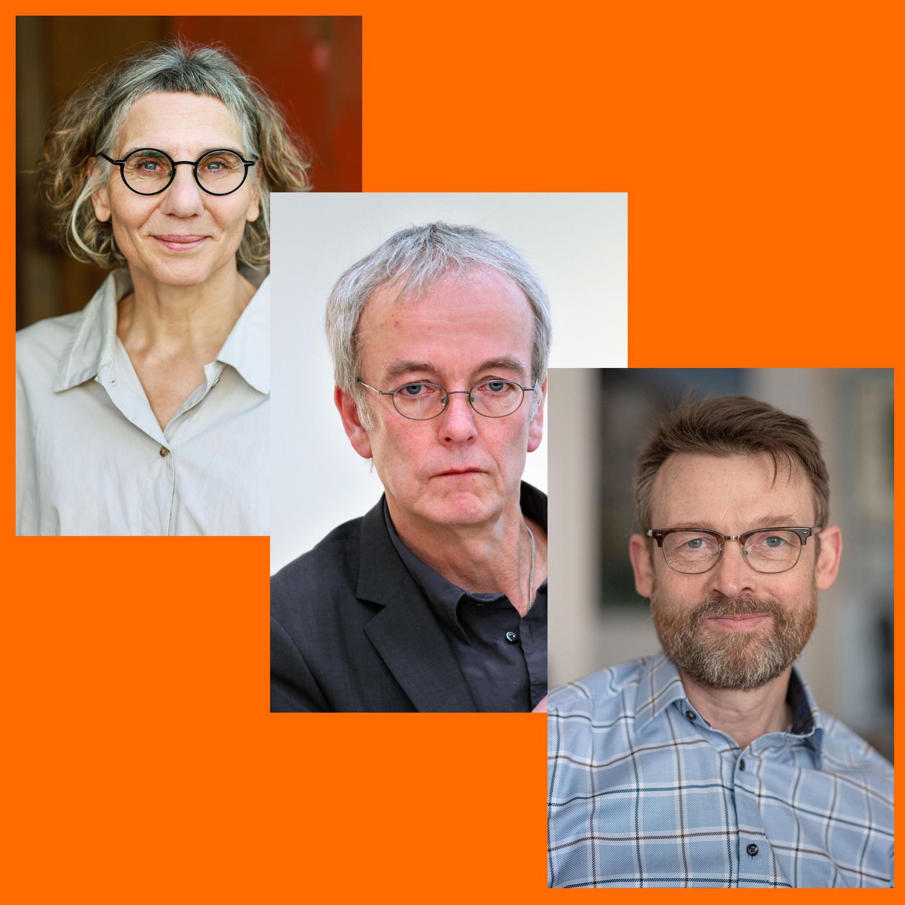 Christoph Peters, Jens Sparschuh, Katrin Zipse – Begegnungen auf der Leipziger Buchmesse