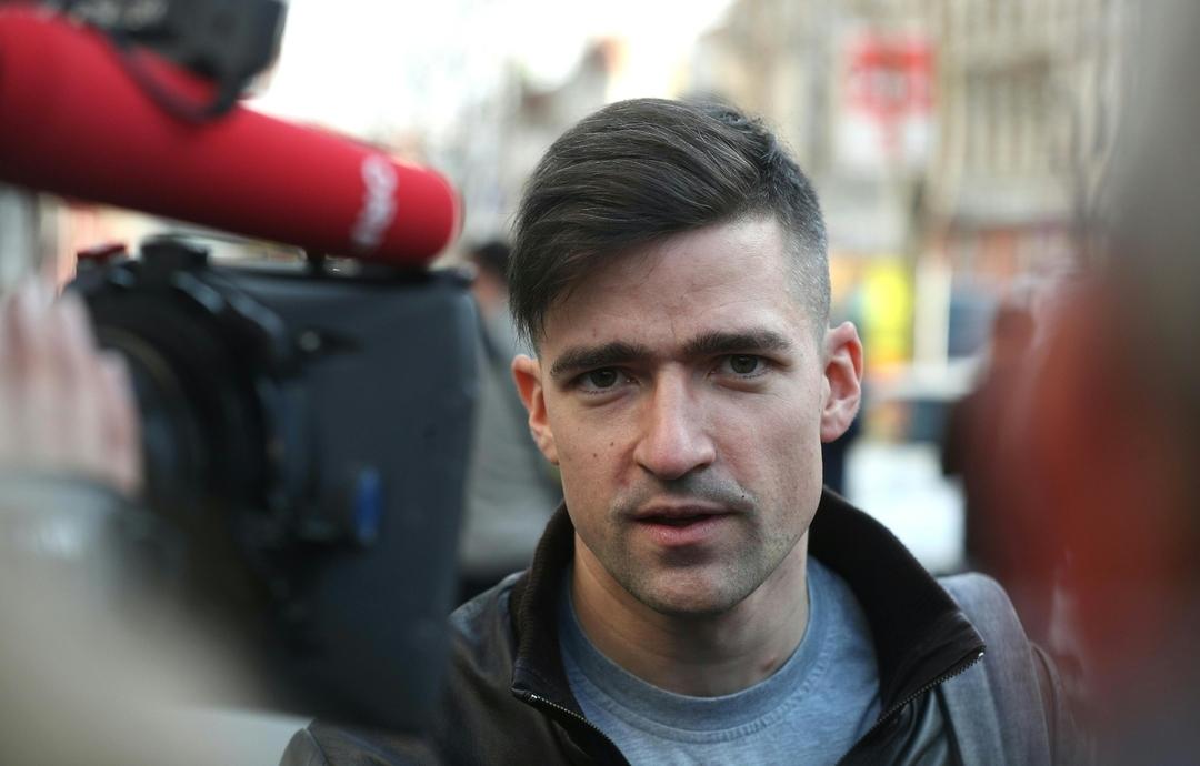 Soll auch in Bayern über "Remigration" gesprochen haben: Martin Sellner