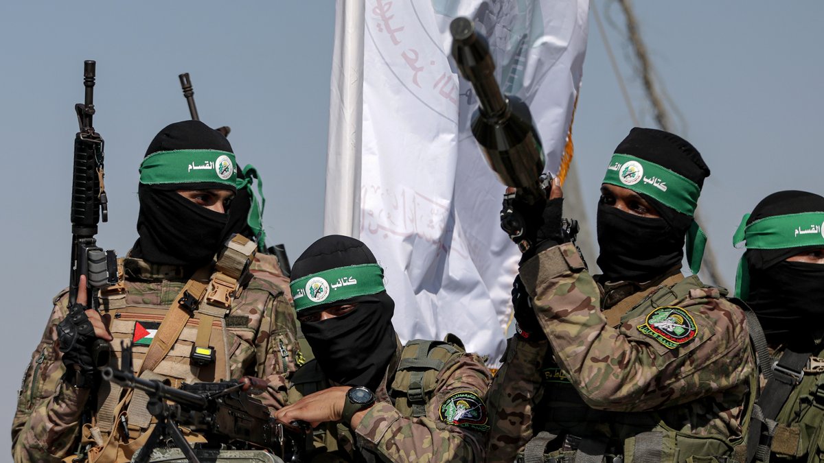 Hamas-Kämpfer (Symbolbild)