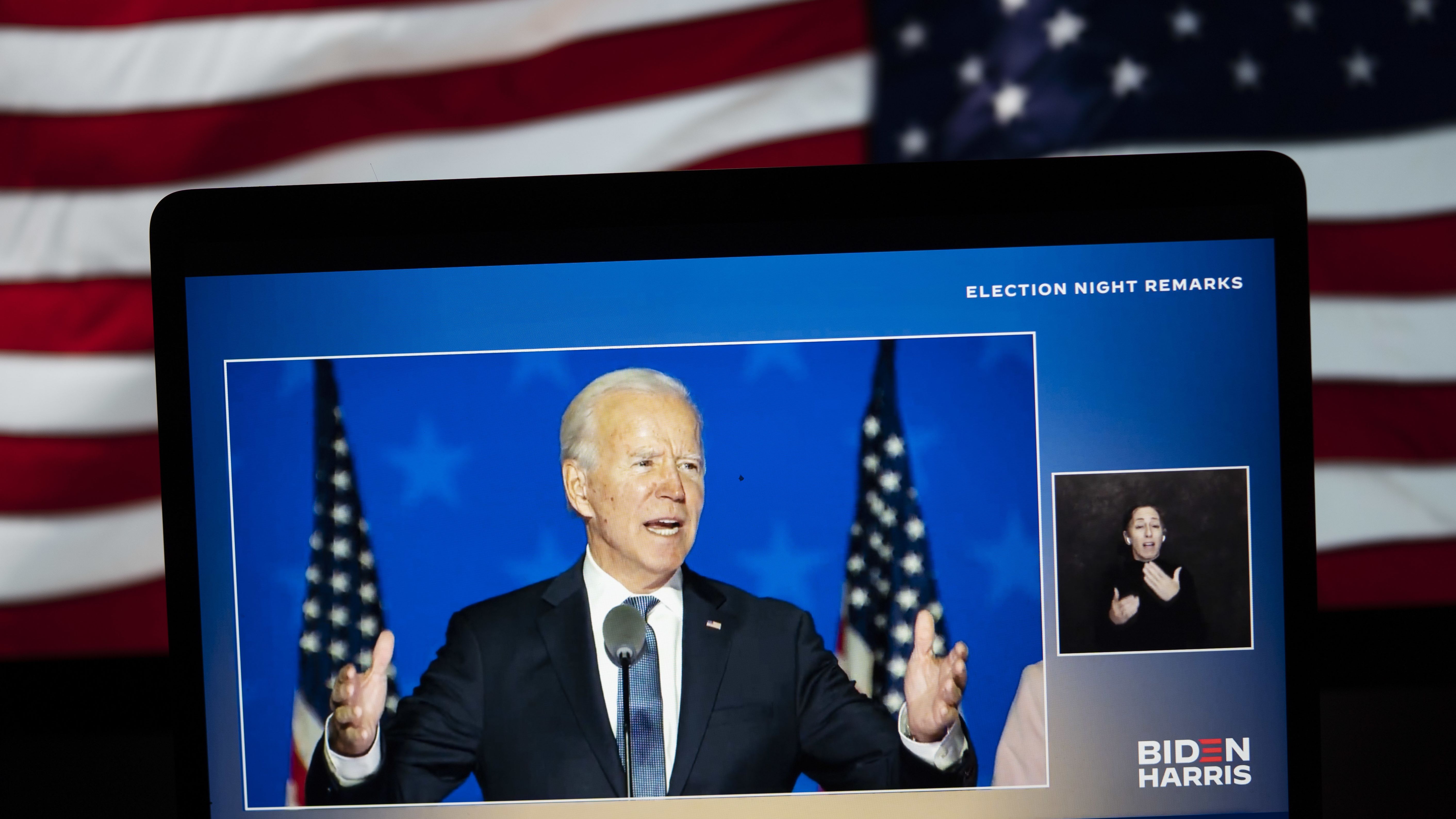 Us Wahl 2020 Biden Muss Auf Briefwahler Hoffen Br24