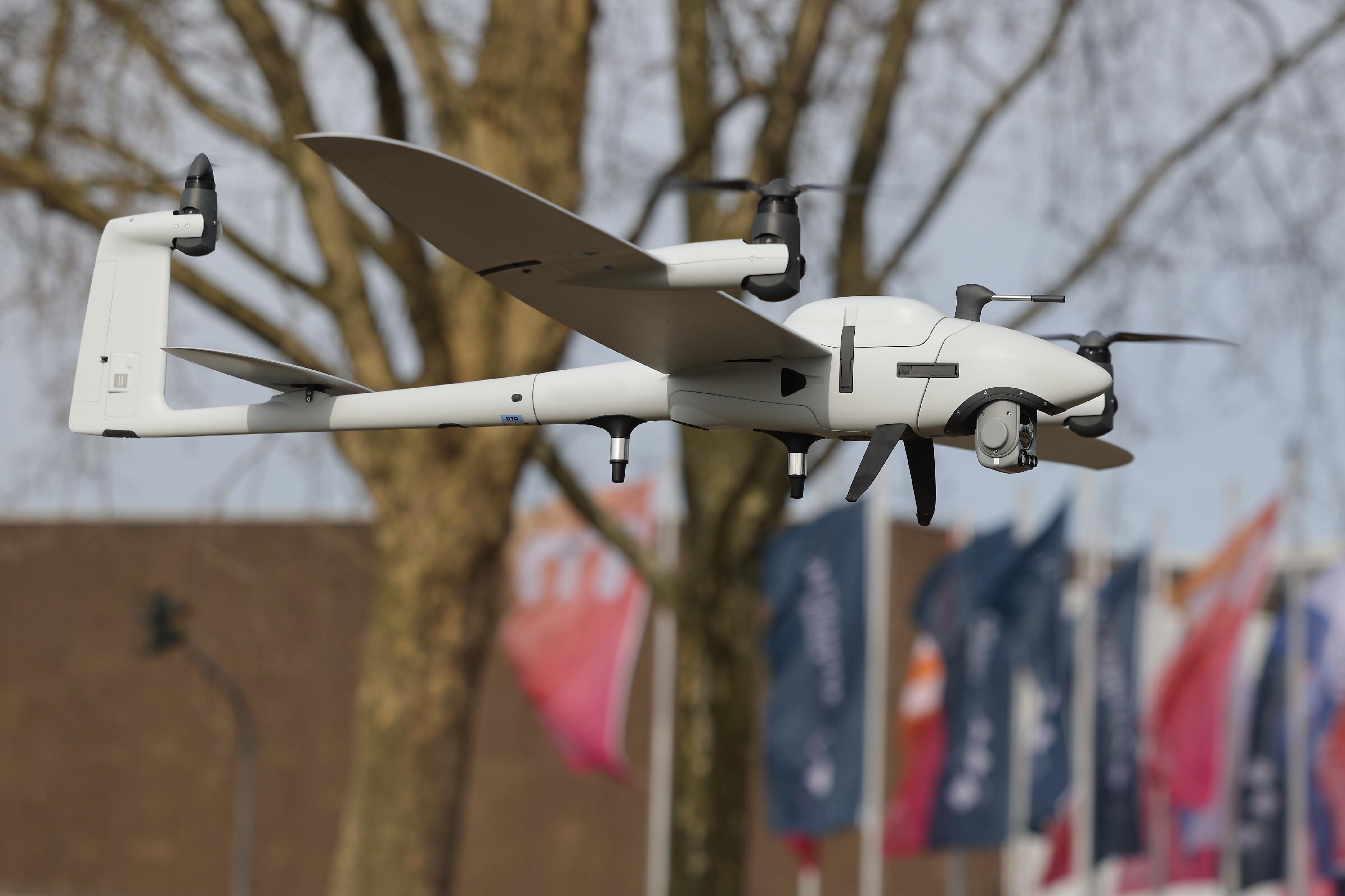 Drohne von Quantum Systems