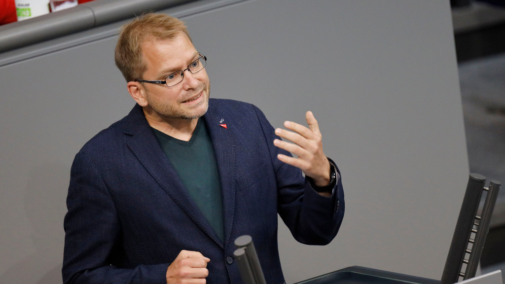 Lorenz Gösta Beutin | Bild: picture alliance / Geisler-Fotopress | Christoph Hardt/Geisler-Fotopres Lorenz Gösta Beutin