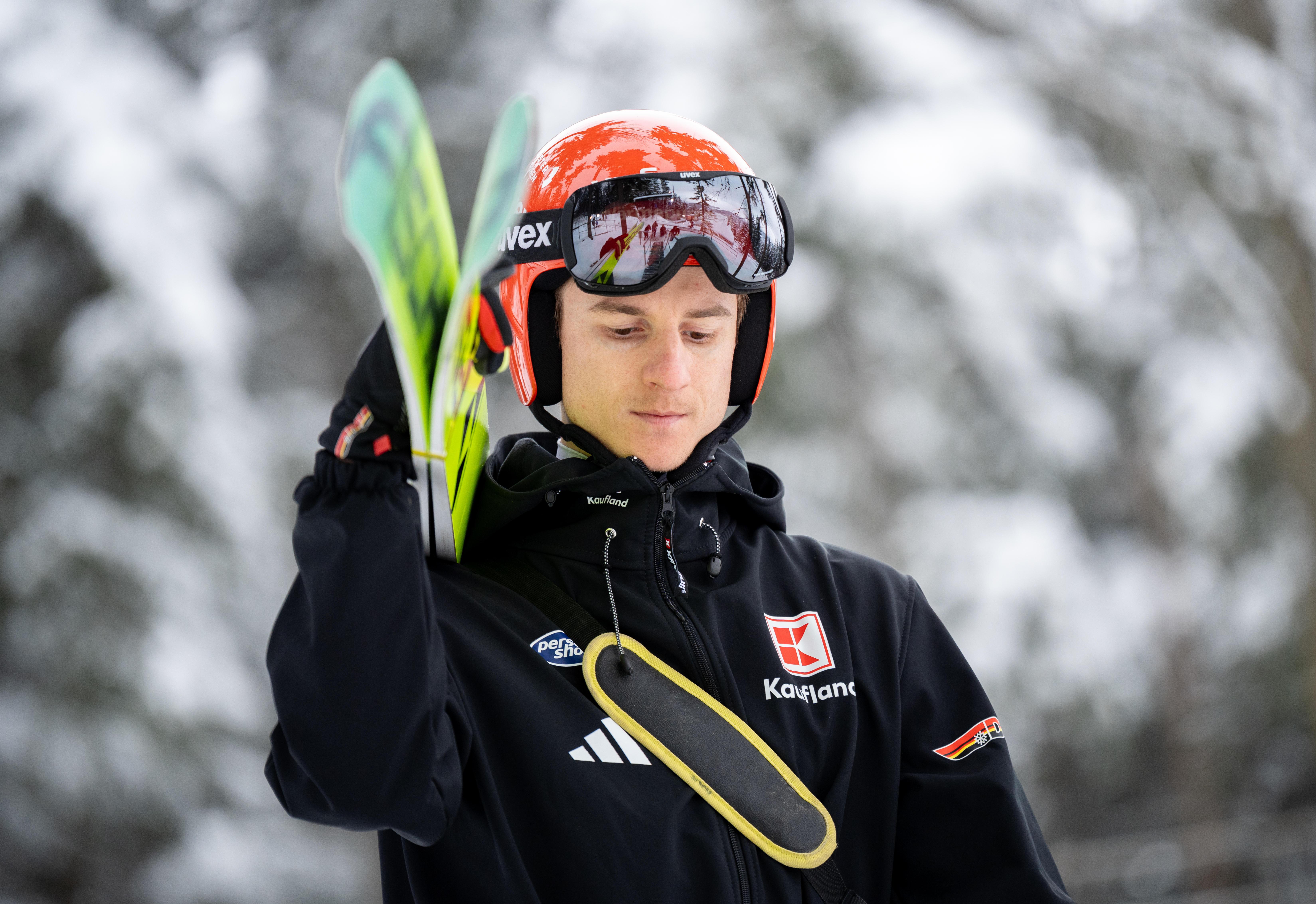 Skispringer Karl Geiger