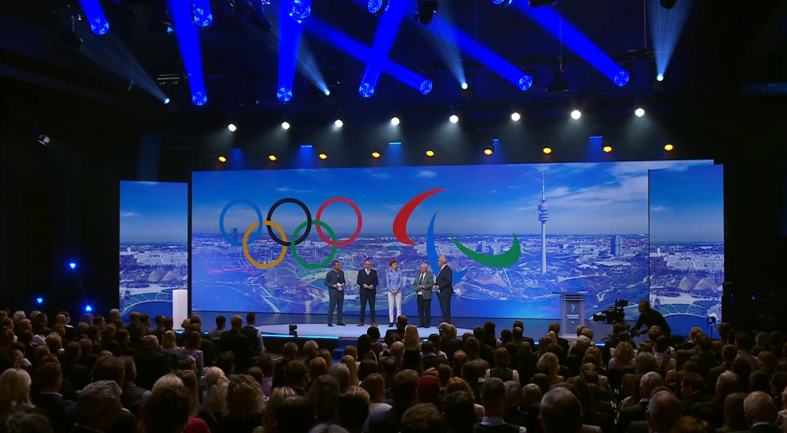 Bayerischer Sportpreis Olympia