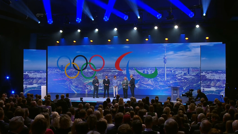 Bayerischer Sportpreis Olympia | Bild: Bayerischer Rundfunk 2025 Bayerischer Sportpreis Olympia