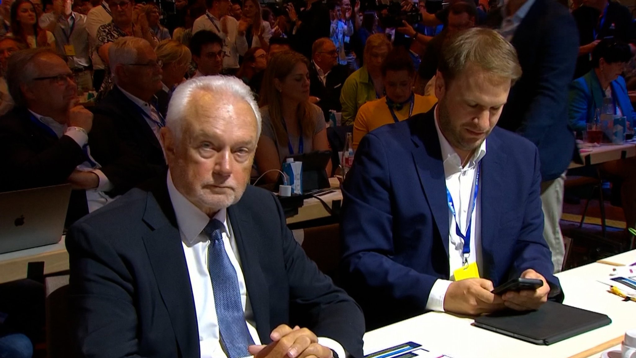 Wolfgang Kubicki ist neuer Bundesvorsitzender der FDP. | Bild: BR Wolfgang Kubicki ist neuer Bundesvorsitzender der FDP.