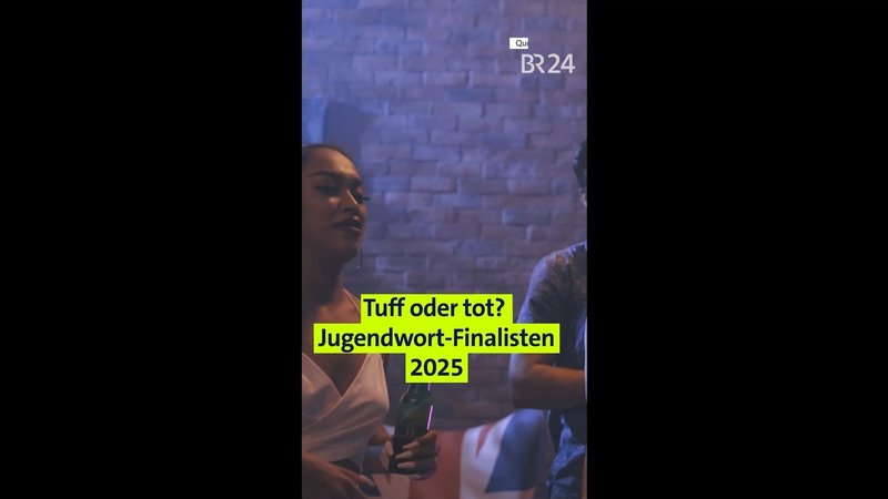 Das sind die Kandidaten für das Jugendwort des Jahres | Bild: BR Das sind die Kandidaten für das Jugendwort des Jahres
