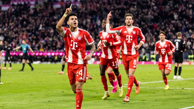 Torjubel | Bild: picture alliance / BEAUTIFUL SPORTS | Wunderl Torjubel