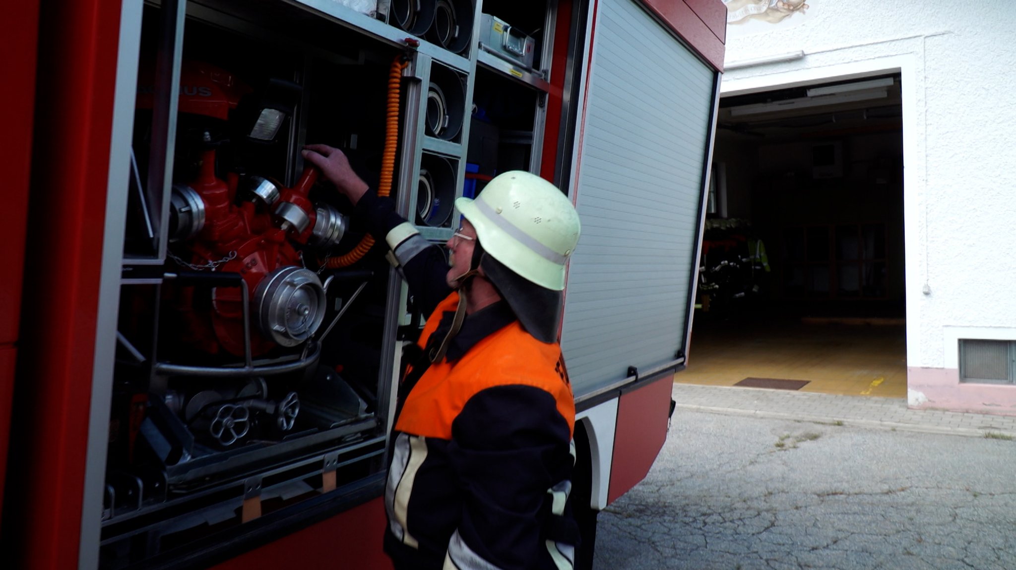 Bayern hat das Gesetz geändert, damit die Älteren bei der Freiwilligen Feuerwehr länger arbeiten dürfen. 