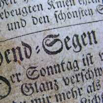 Die Macht des Wortes - Segen, Fluch und Wortmagie | Bild: picture alliance | CHROMORANGE / August Forkel