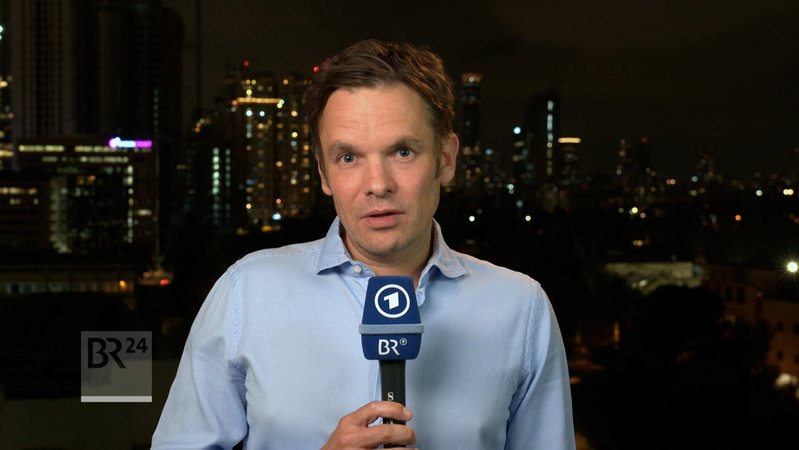 BR-Korrespondent Christian Limpert zur Lage in Nahost