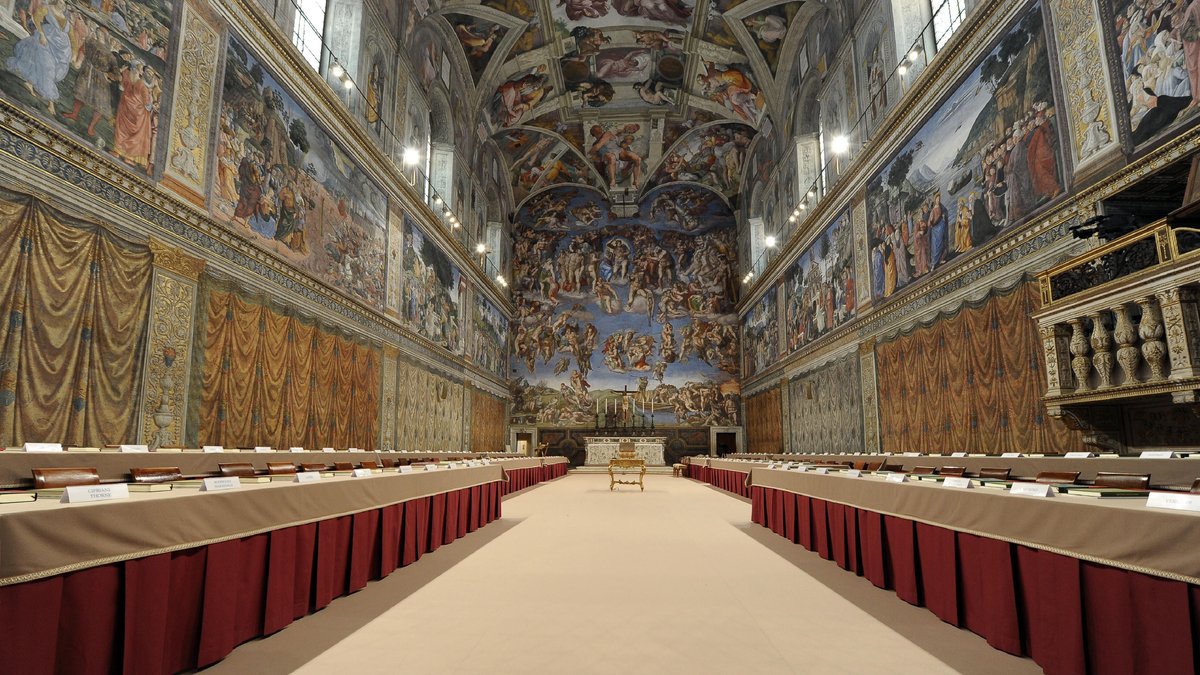 Papstwahl: So läuft das Konklave nach Franziskus' Tod