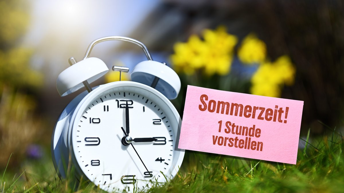 Zeitumstellung 2025: Willkommen in der Sommerzeit
