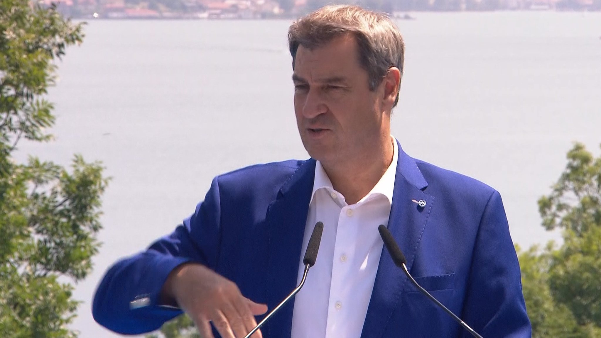 Ministerpräsident Markus Söder (CSU)