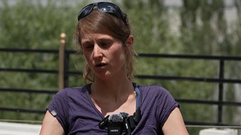 Marina Kraus | Bild: Bayerischer Rundfunk 2025 Marina Kraus