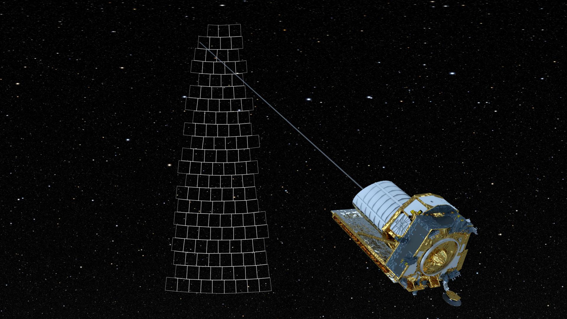 Weltraumteleskop Euclid Ins All Gestartet | BR24