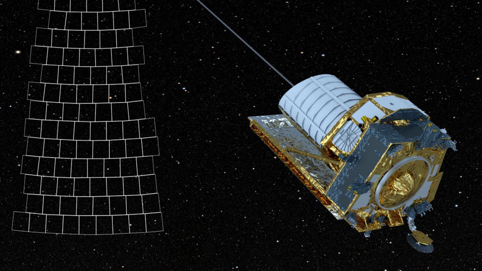 Vandaag wordt de Euclid Space Telescope gelanceerd