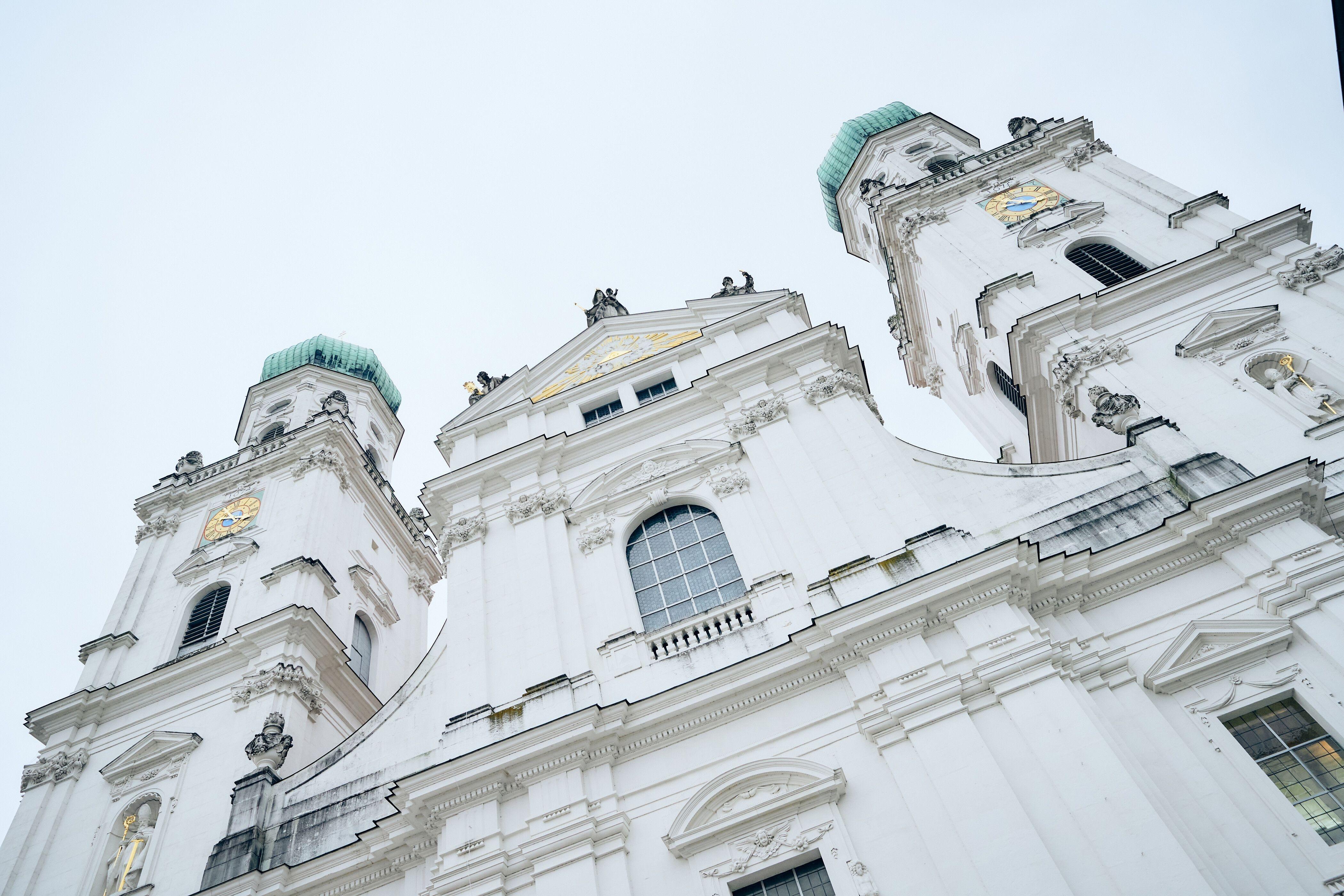 Der Dom im Bistum Passau. 