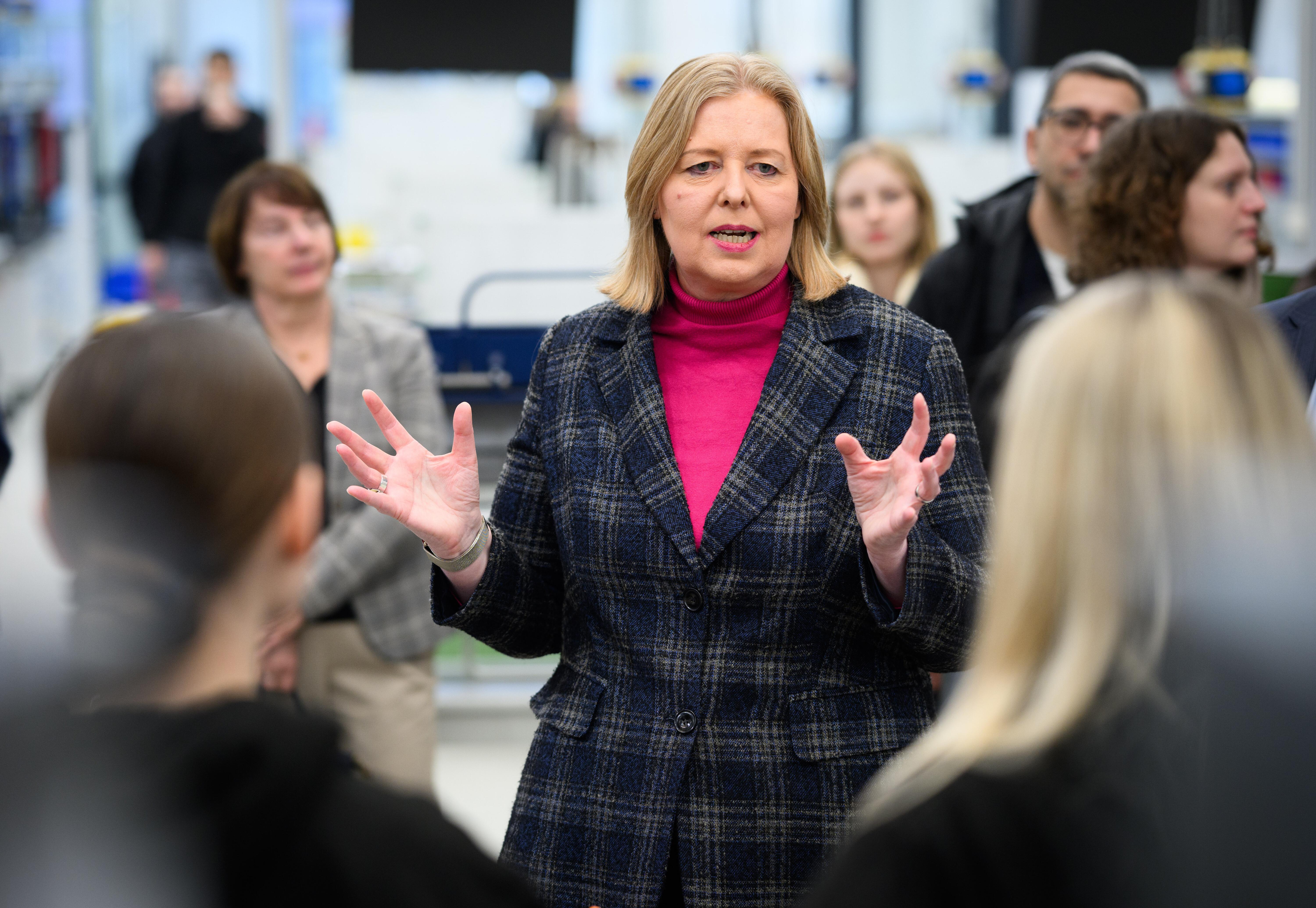 Archivbild: Bärbel Bas (SPD), Bundesministerin für Arbeit und Soziales