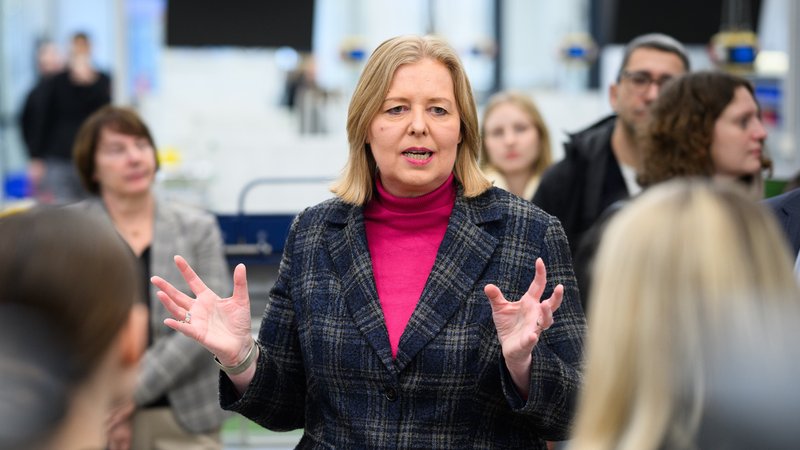 Archivbild: Bärbel Bas (SPD), Bundesministerin für Arbeit und Soziales | Bild: picture alliance/dpa | Bernd von Jutrczenka Archivbild: Bärbel Bas (SPD), Bundesministerin für Arbeit und Soziales