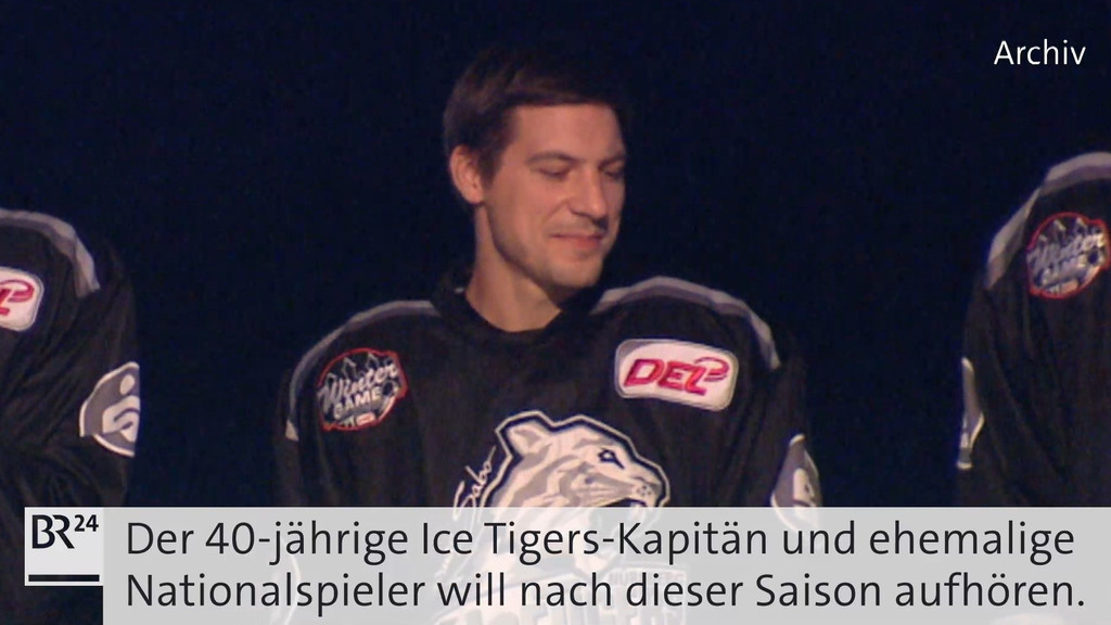 Patrick Reimer, Kapitän der Nürnberg Ice Tigers | Bild: BR Patrick Reimer, Kapitän der Nürnberg Ice Tigers