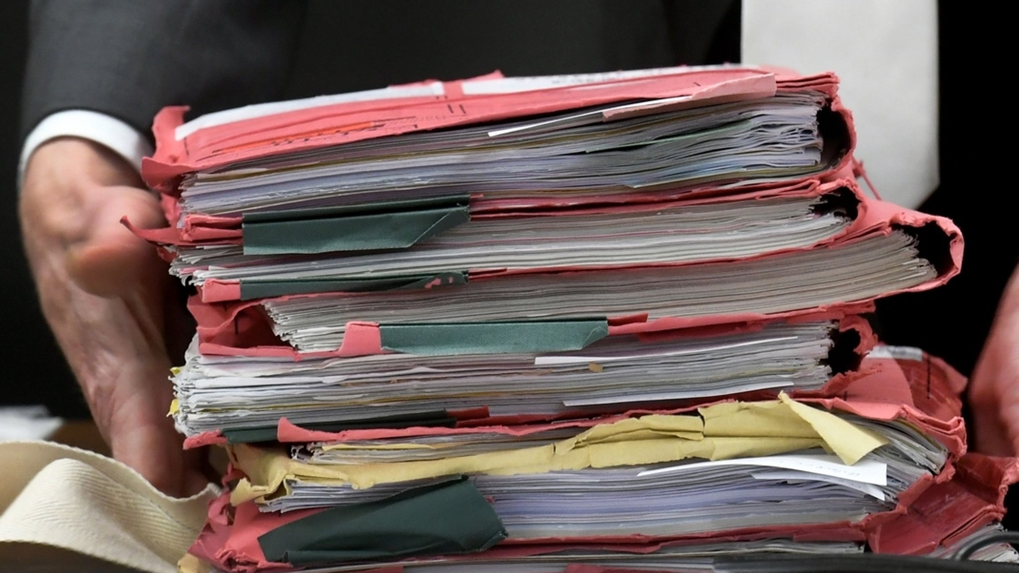 "Gefährliche Folgen": Eine Million unerledigte Strafverfahren