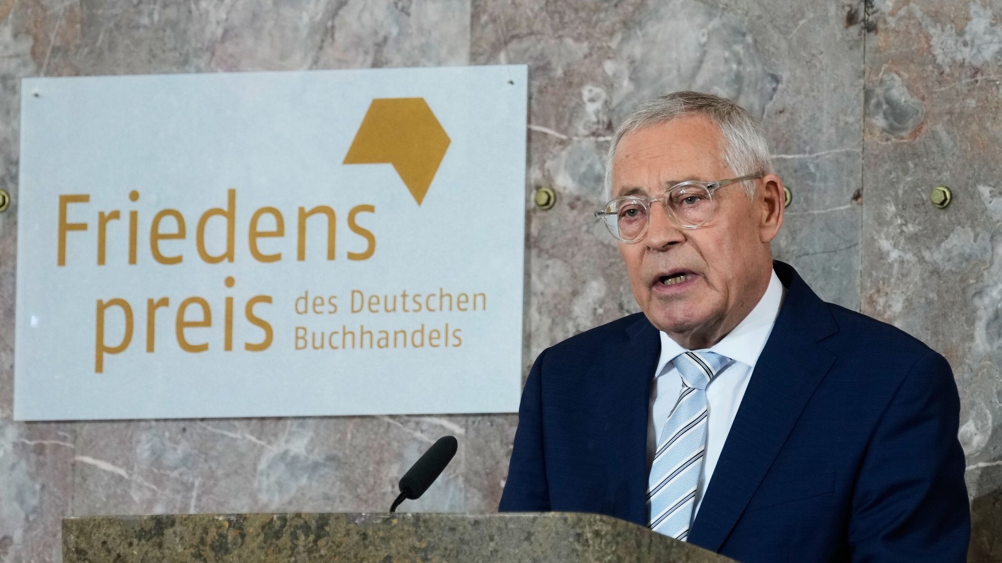 Karl Schlögel bekommt Friedenspreis des Deutschen Buchhandels
