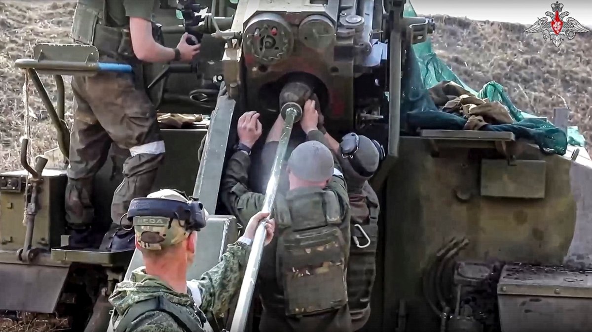 Russland: "haben Großoffensive in Donezk vereitelt"