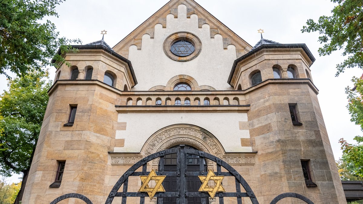 Die Synagoge in Straubing