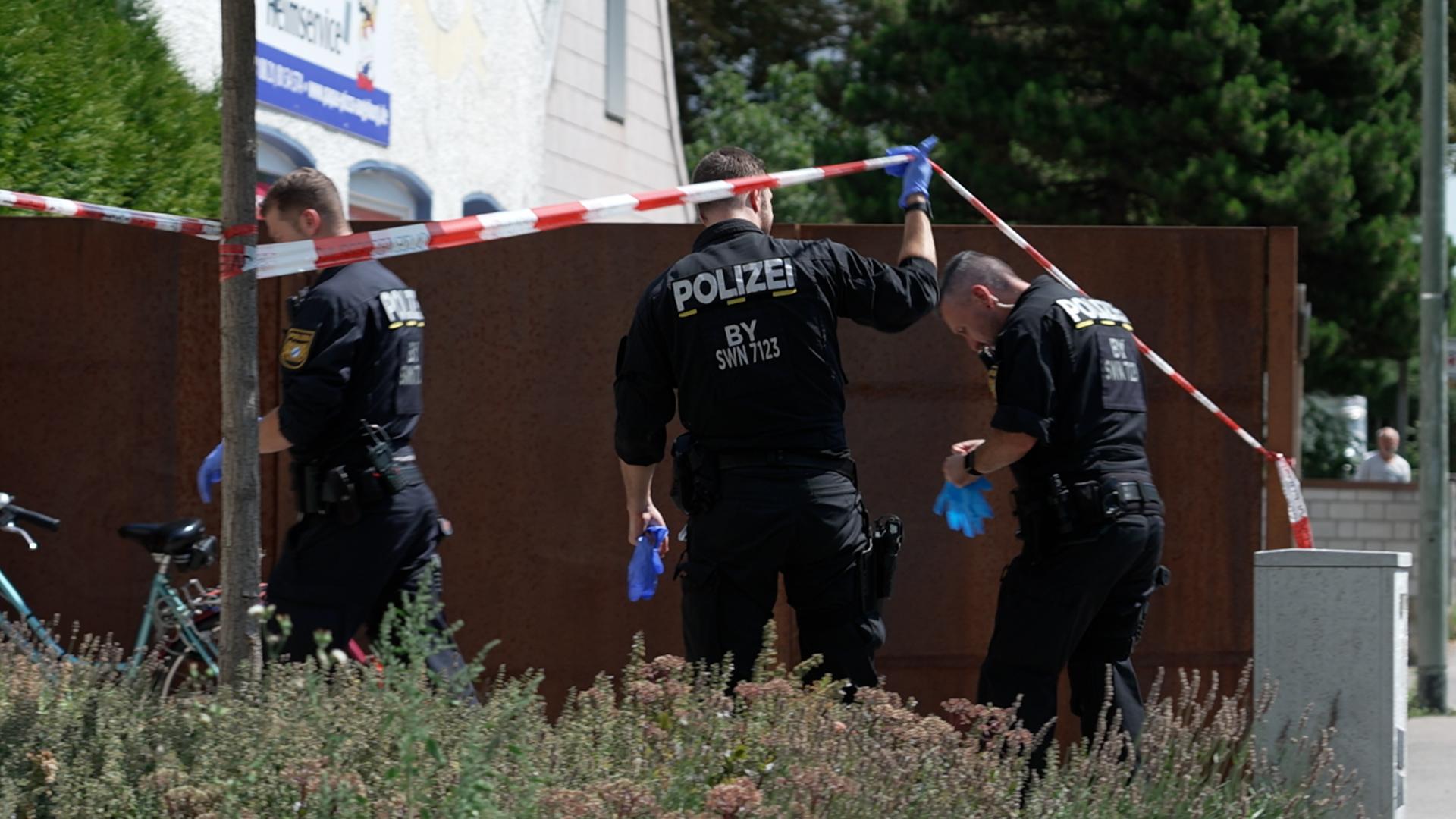 Two men killed in Augsburg: Suspect arrested