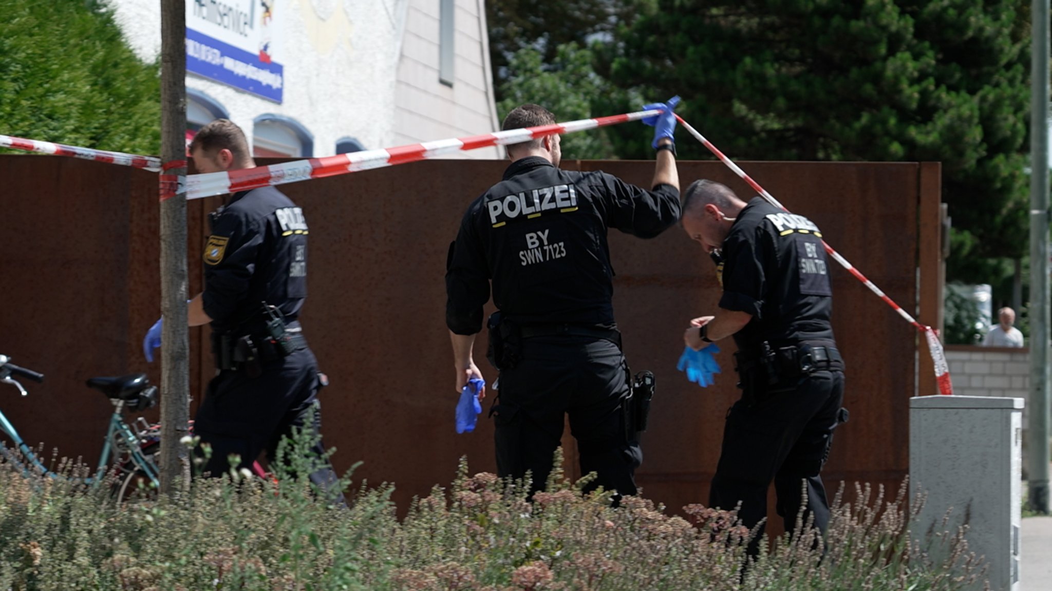 Zwei Männer in Augsburg getötet: Tatverdächtiger in U-Haft