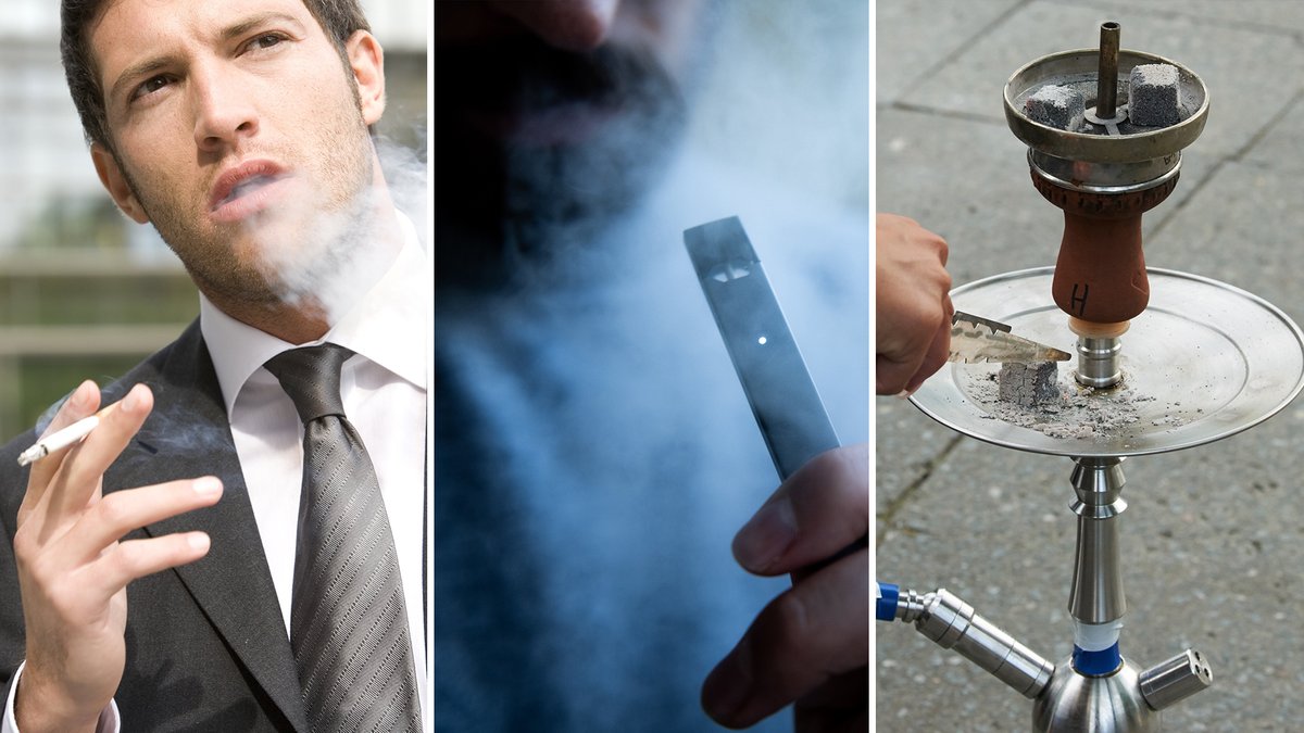 Was ist gefährlicher: Zigarette, E-Zigarette oder Shisha?