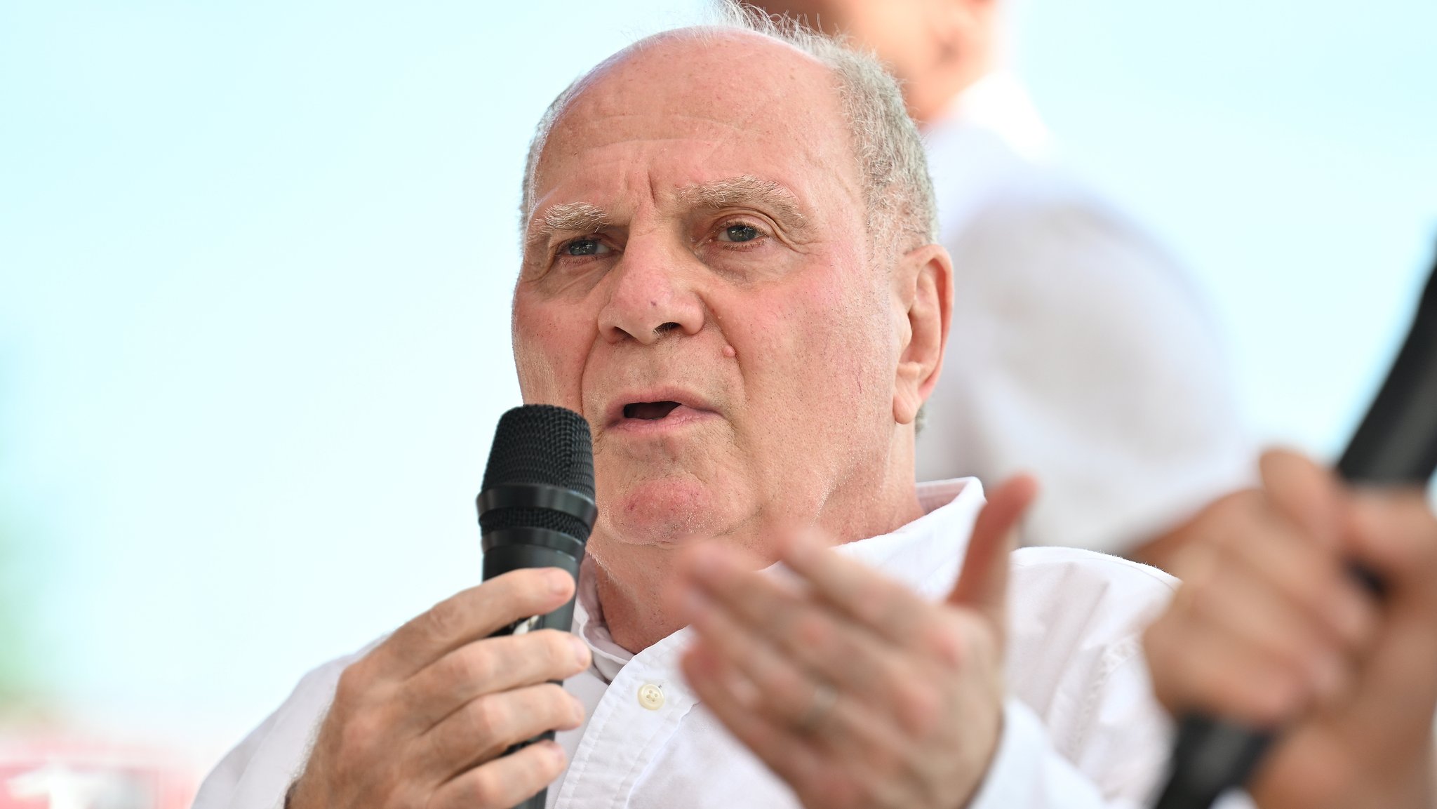 Uli Hoeneß in Seligenporten