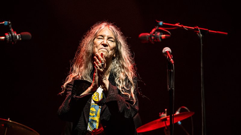 Patti Smith. | Bild: picture alliance / ZUMAPRESS.com | Tommaso Notarangelo Patti Smith.