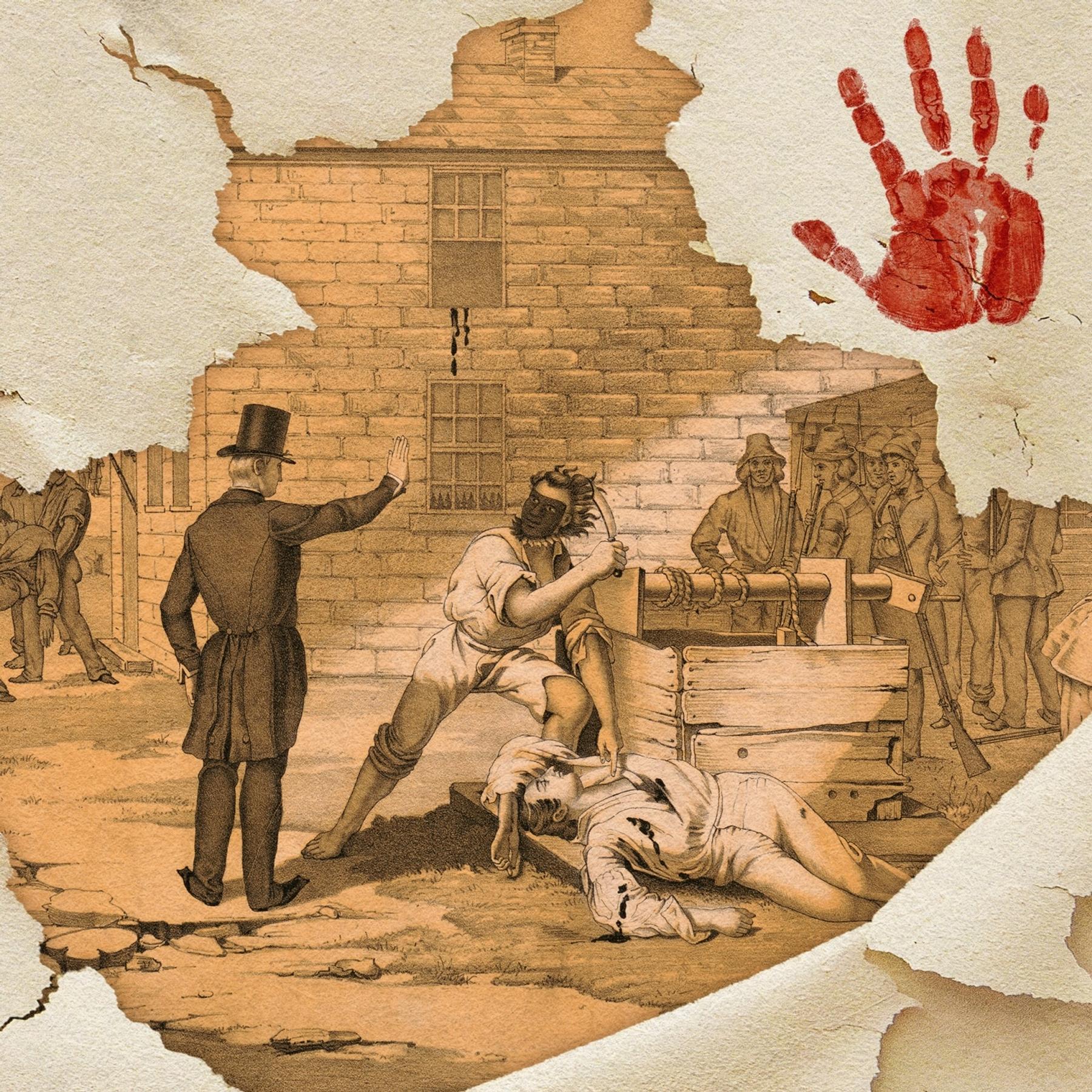 Das Mountain-Meadows-Massaker episode artwork
