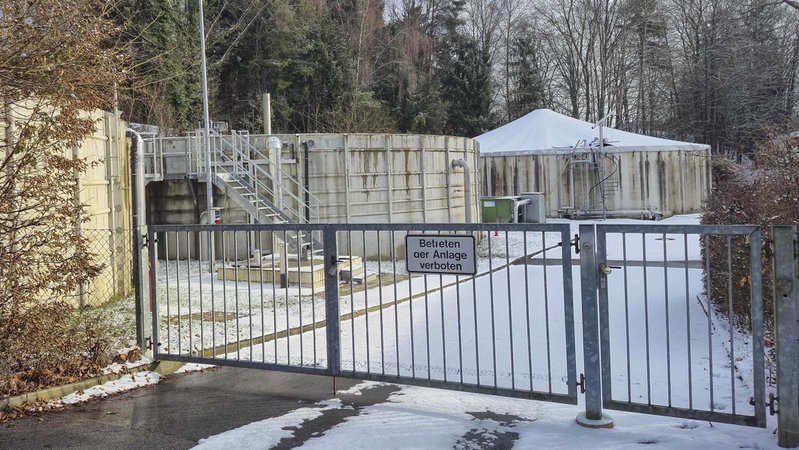 Die Kläranlage in Mitterfels | Bild: zema-medien/Stefan Wintermeier Die Kläranlage in Mitterfels