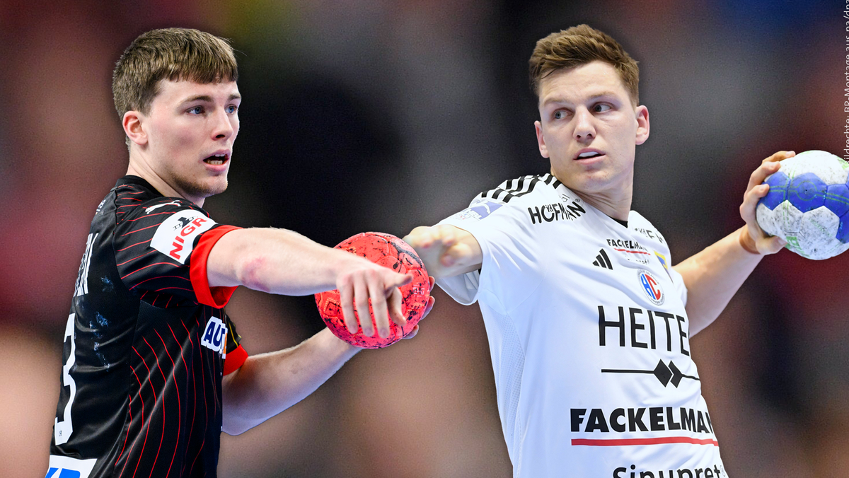 Handball-EM 2024: Mit zwei Bayern zur Heim-EM