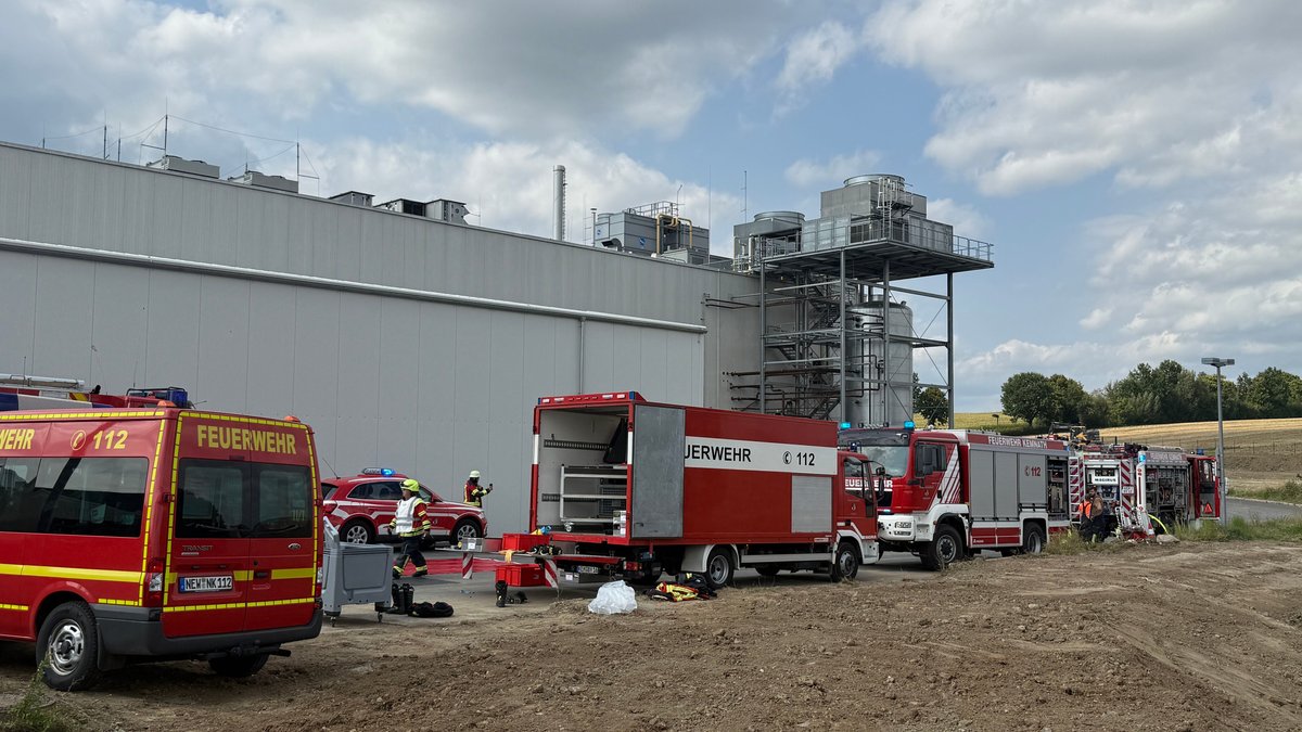 Oberpfalz: 14 Verletzte nach Gasaustritt in Großmetzgerei
