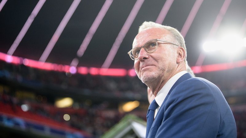 Karl-Heinz-Rummenigge | Bild: picture alliance/dpa | Matthias Balk Karl-Heinz-Rummenigge