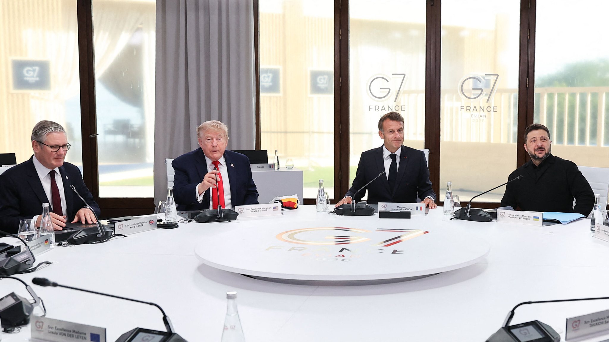 G7-Gipfel: Neue Sanktionen gegen Russland – Trump fordert Deal