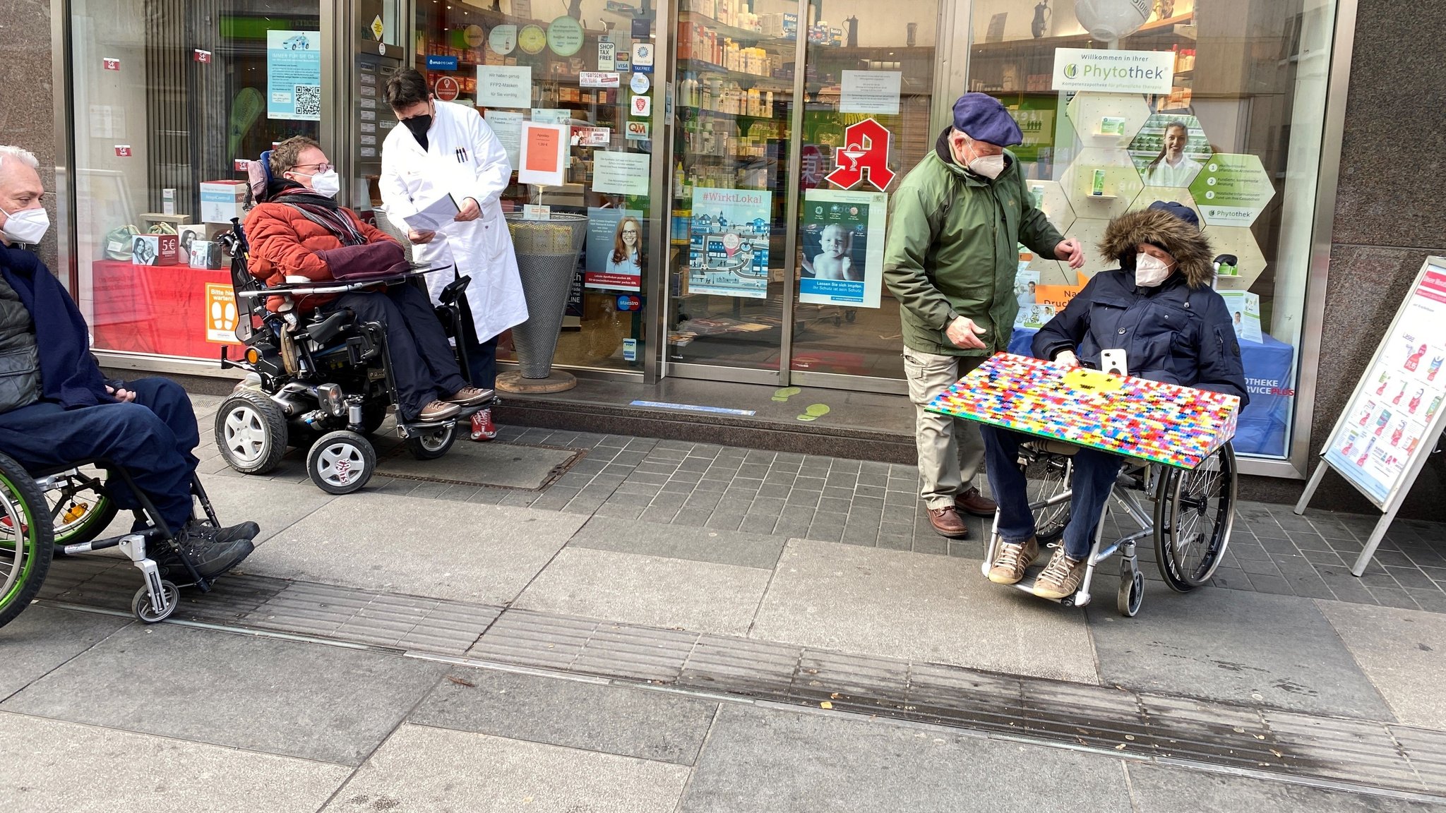 Warum Würzburg dank Legorampen barrierefreier ist