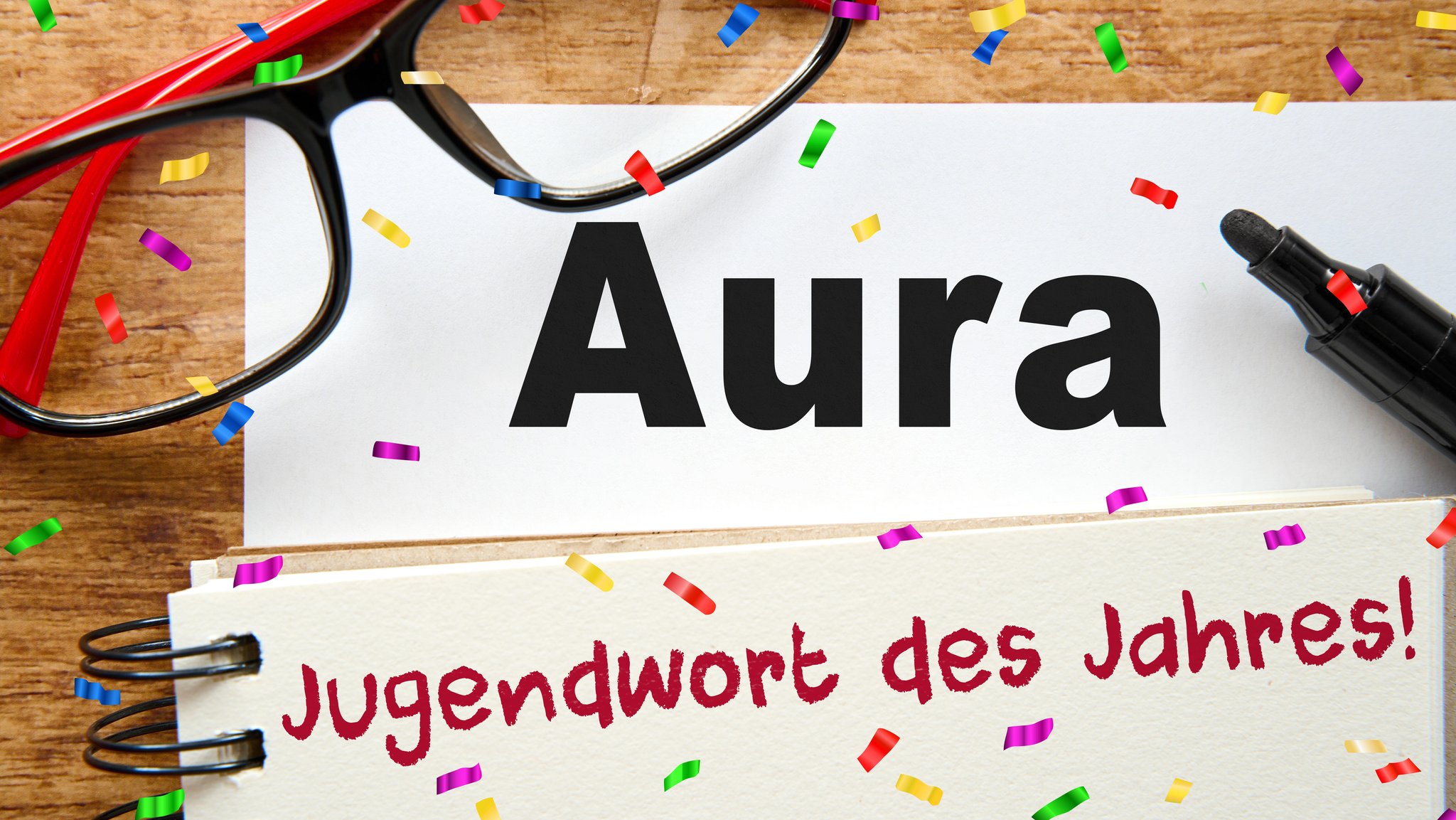 Jugendwort des Jahres 2024: "Aura" strahlt auf Platz 1