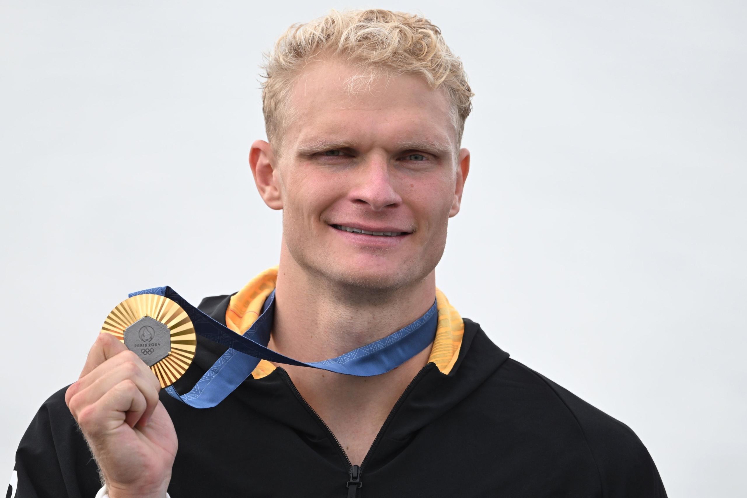 Ruder-Olympiasieger Oliver Zeidler