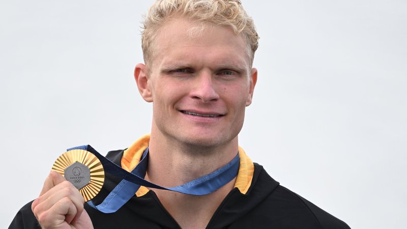 Ruder-Olympiasieger Oliver Zeidler | Bild: dpa-Bildfunk/Sebastian Kahnert Ruder-Olympiasieger Oliver Zeidler