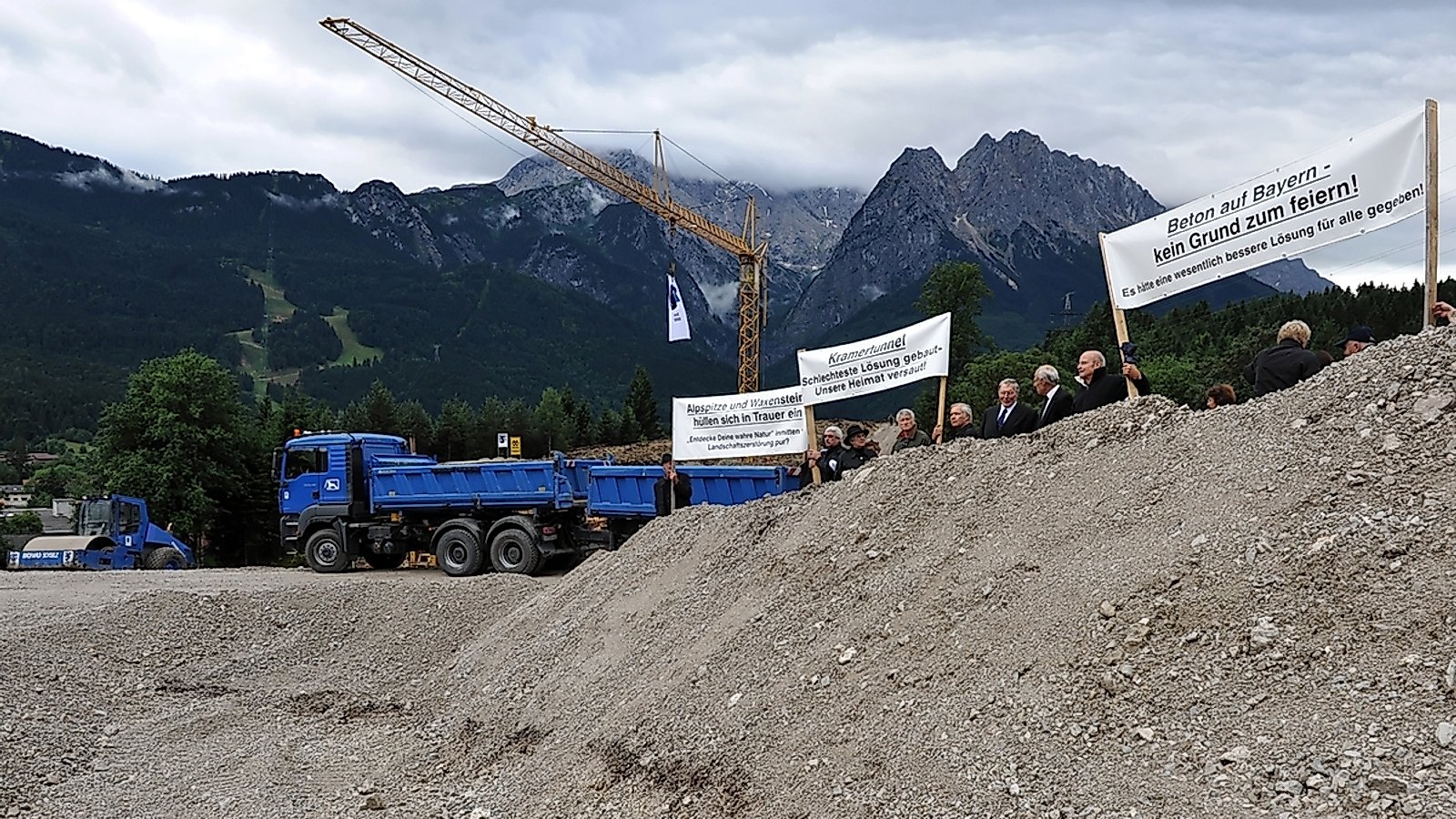 Kramertunnel / Garmisch: Bund Naturschutz will nicht mehr klagen