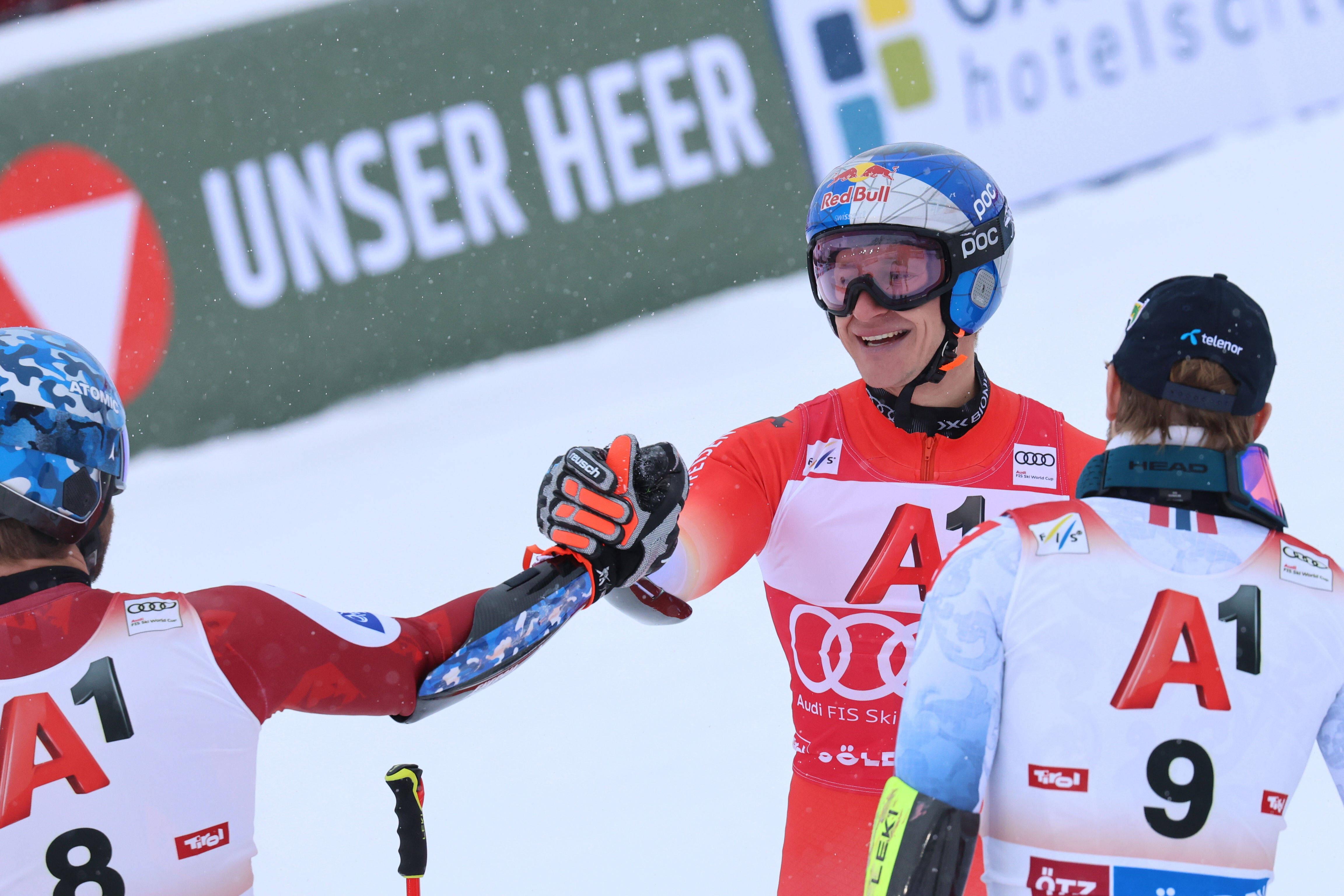 Erneut ganz oben: Marco Odermatt